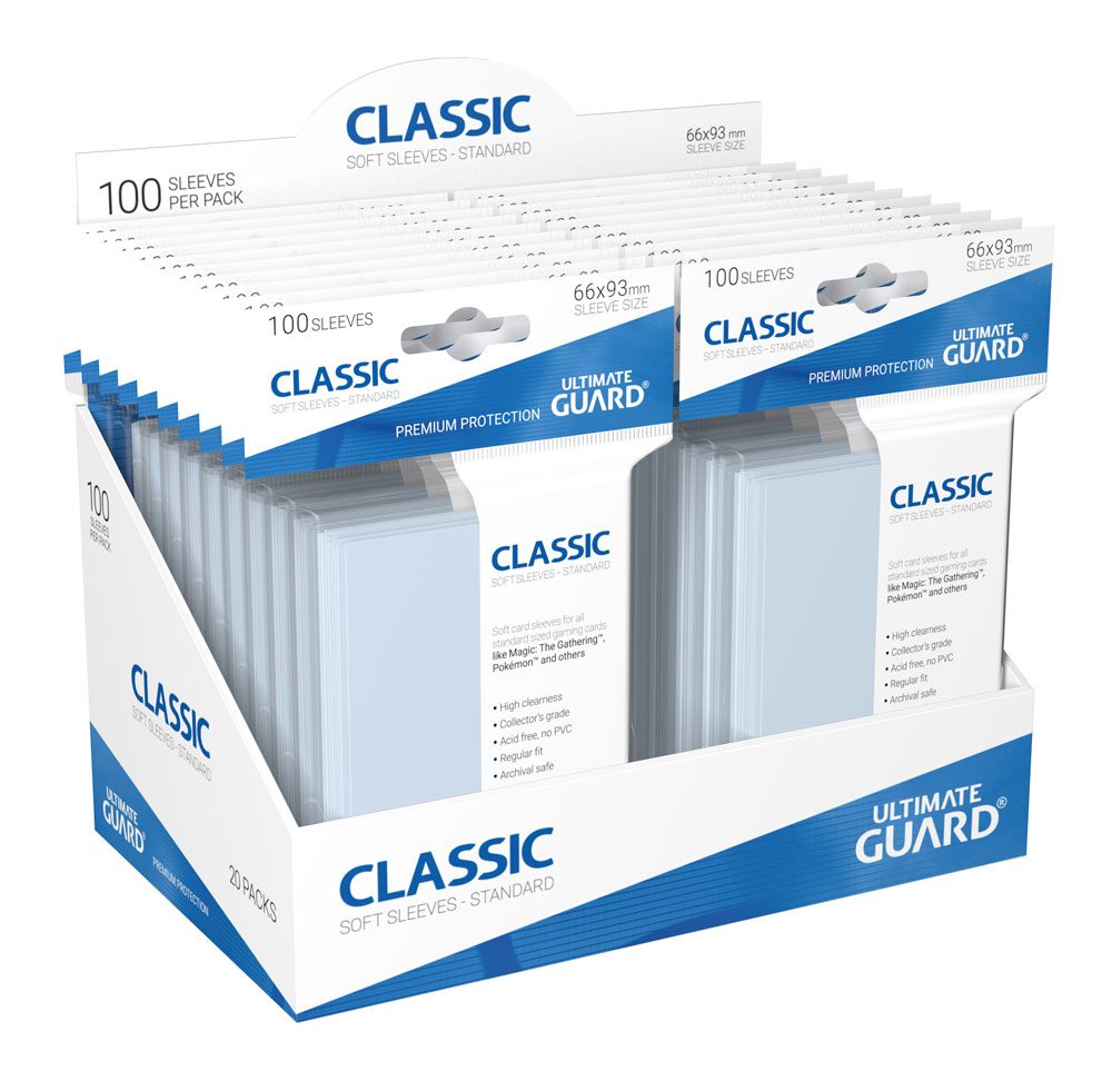 Ultimate Guard Classic std Transparent