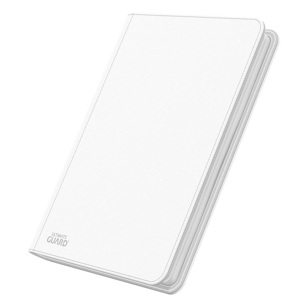 9-Pocket ZipFolio Xeno White