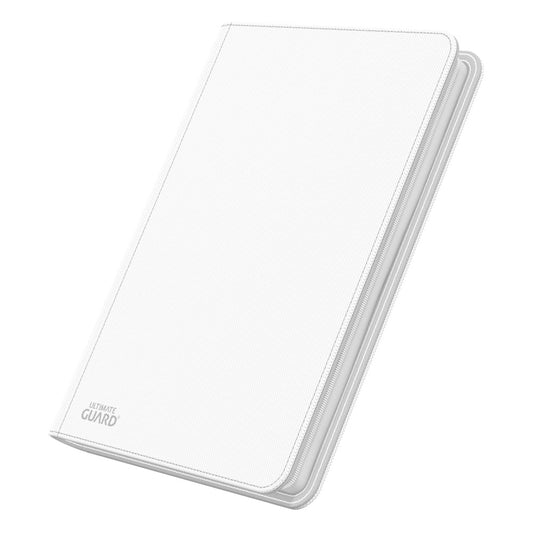 9-Pocket ZipFolio Xeno White
