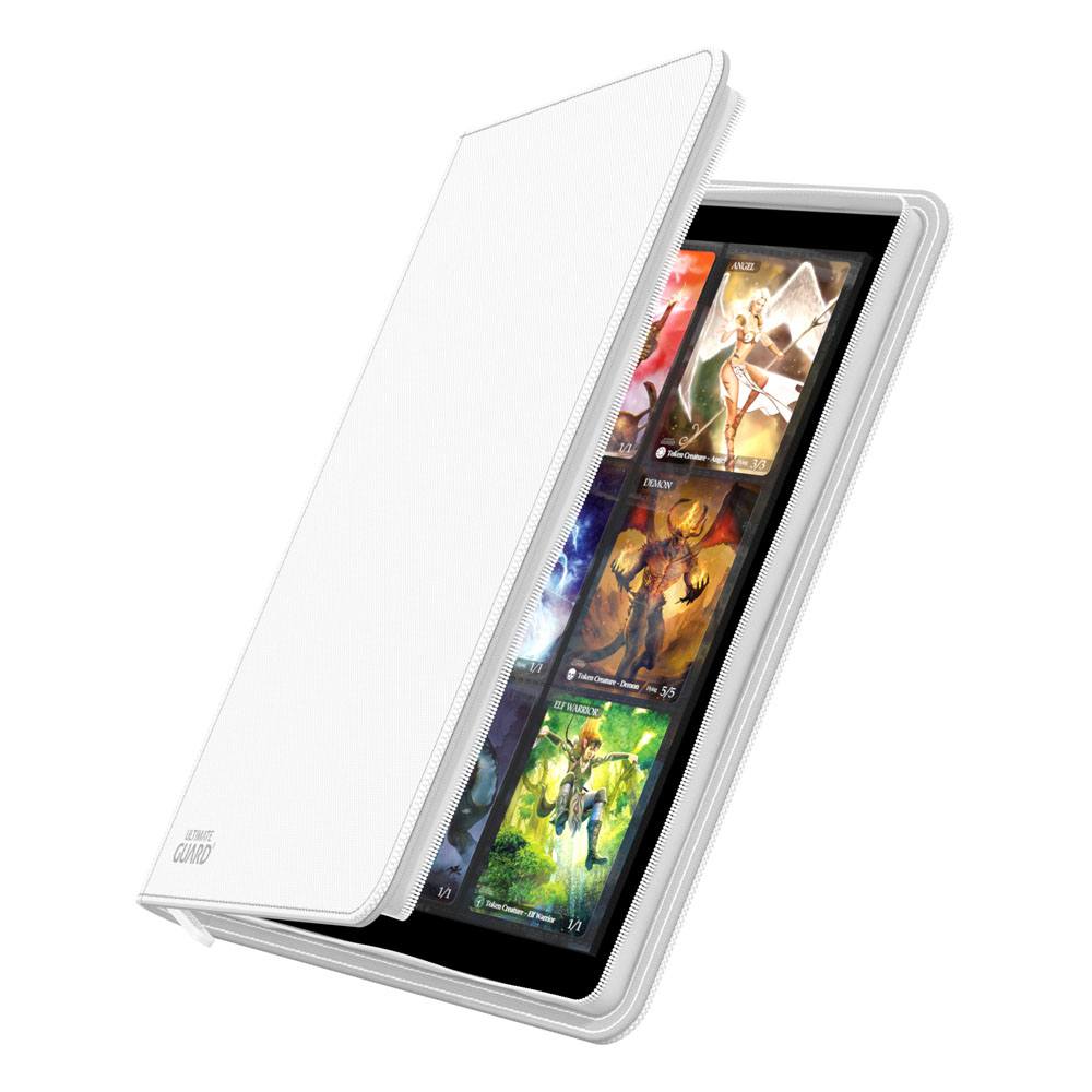 9-Pocket ZipFolio Xeno White