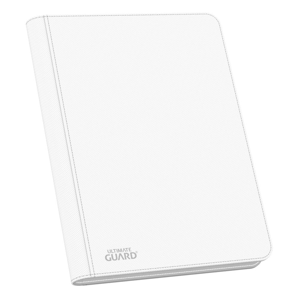 9-Pocket ZipFolio Xeno White