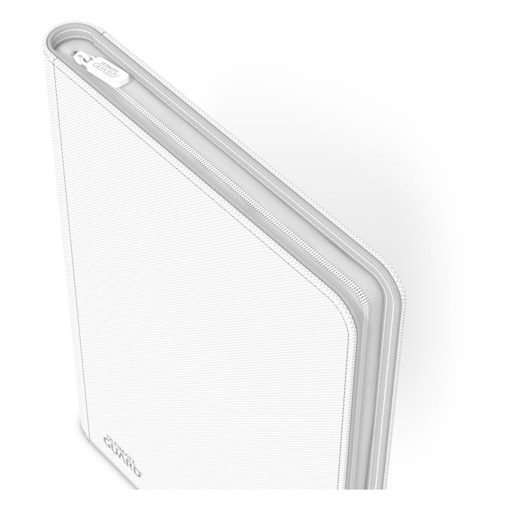 9-Pocket ZipFolio Xeno White