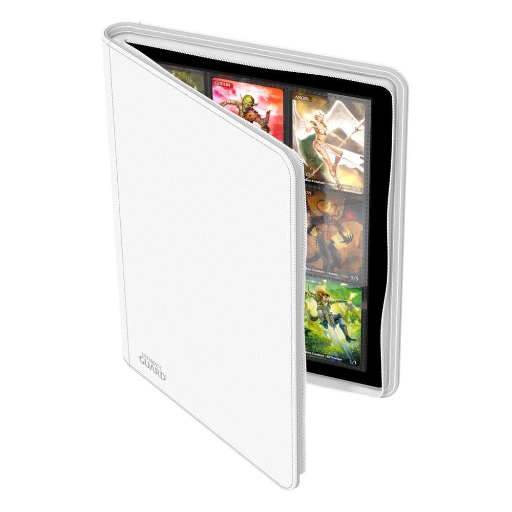 9-Pocket ZipFolio Xeno White