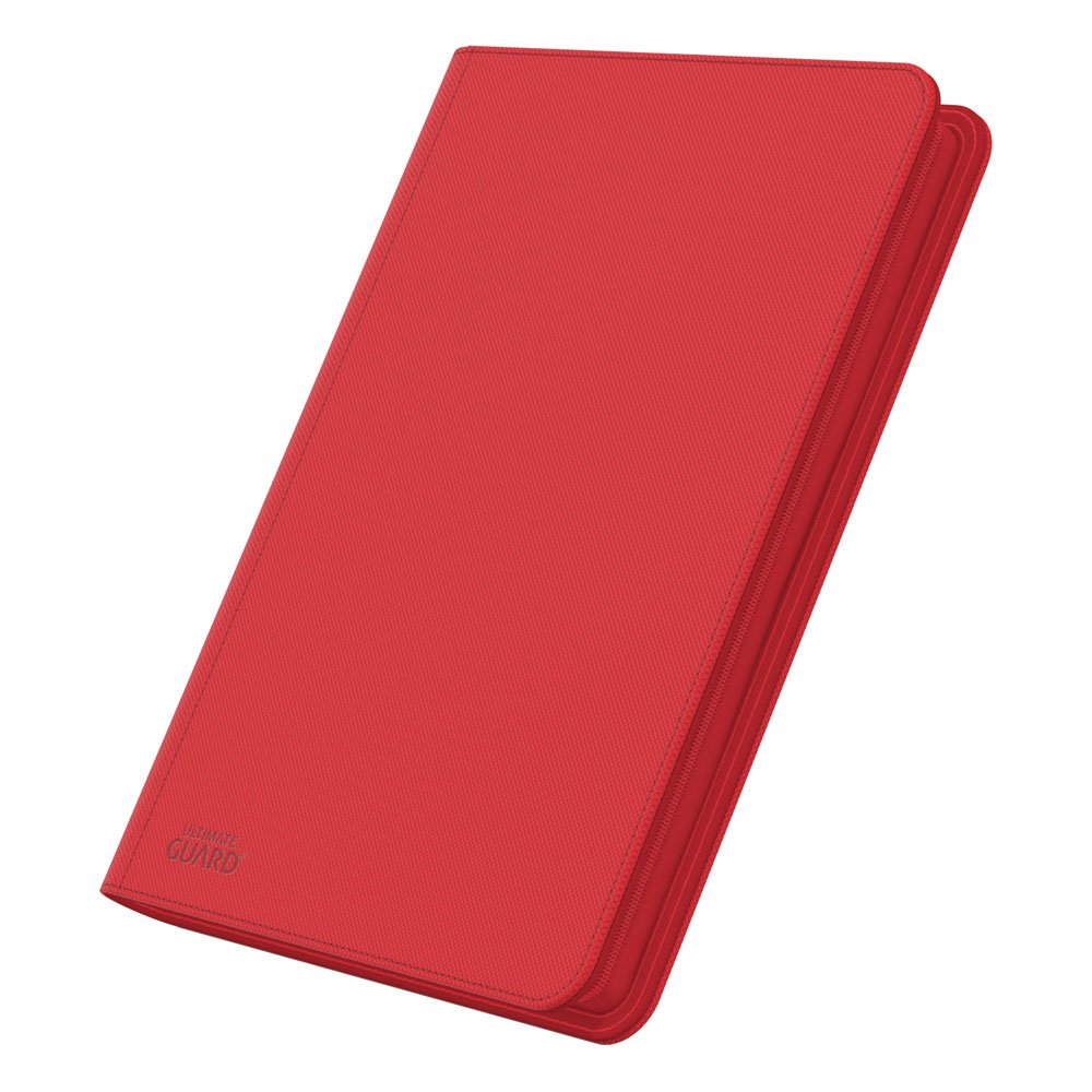 9-Pocket ZipFolio Xeno Red