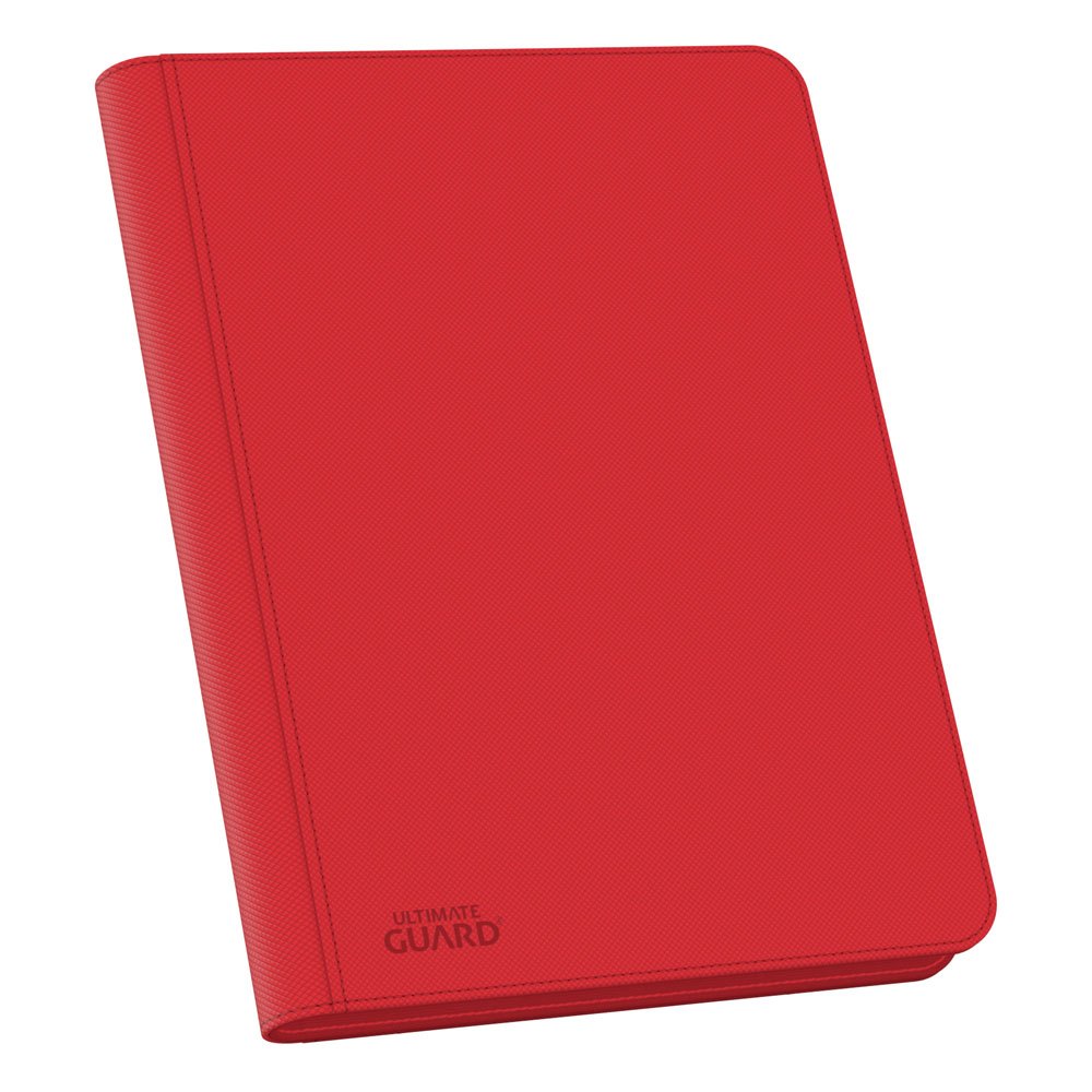 9-Pocket ZipFolio Xeno Red