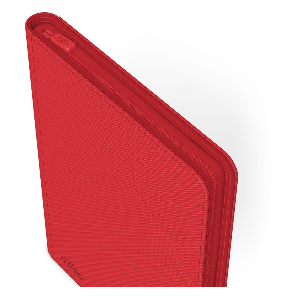 9-Pocket ZipFolio Xeno Red