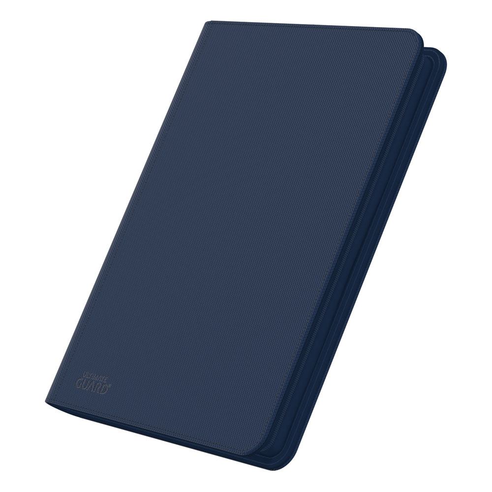 9-Pocket ZipFolio Xeno Blue