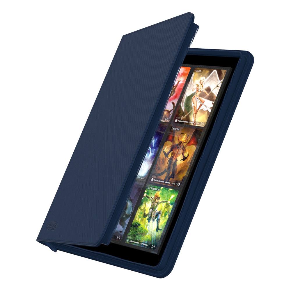9-Pocket ZipFolio Xeno Blue