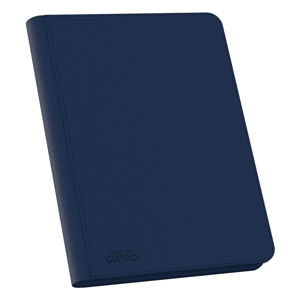 9-Pocket ZipFolio Xeno Blue