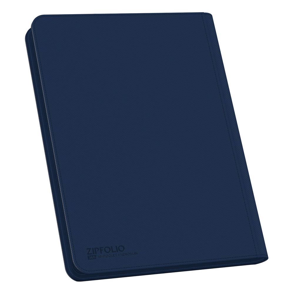 9-Pocket ZipFolio Xeno Blue