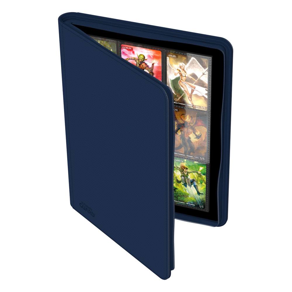9-Pocket ZipFolio Xeno Blue