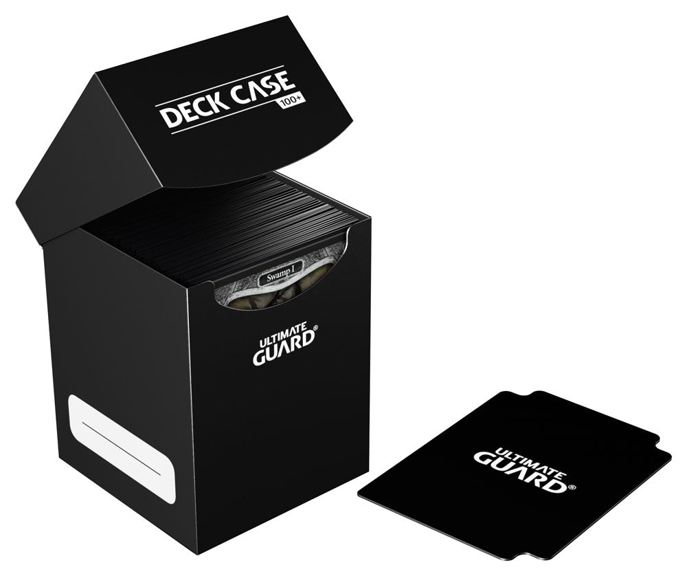 Ultimate Guard Deck Case 100+ Black