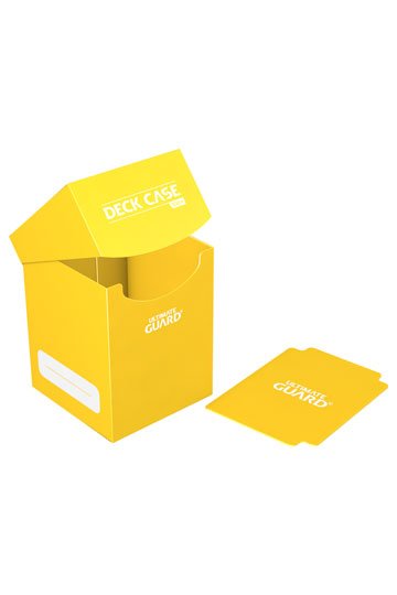 Ultimate Guard Deck Case 100+ Yellow