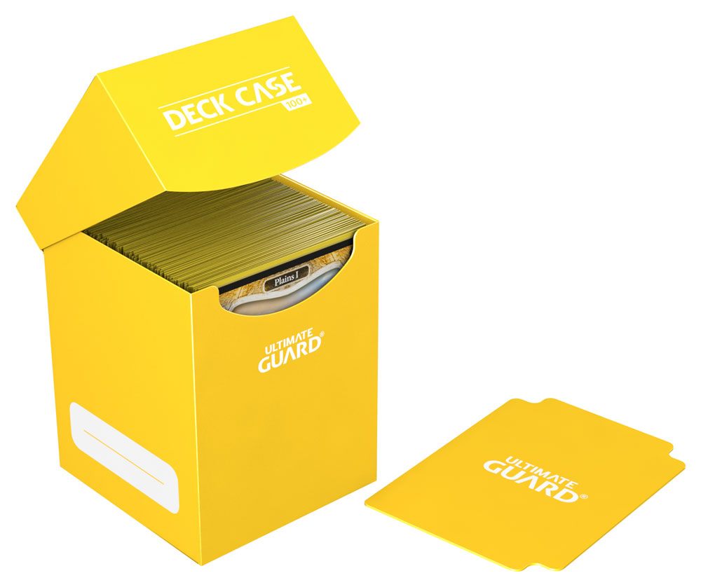 Ultimate Guard Deck Case 100+ Yellow