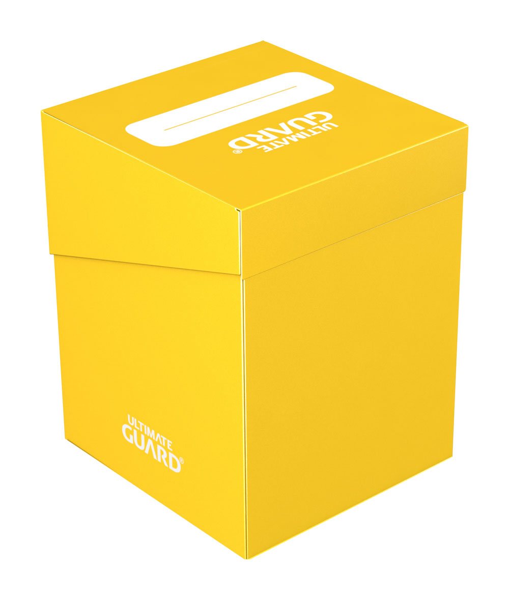 Ultimate Guard Deck Case 100+ Yellow