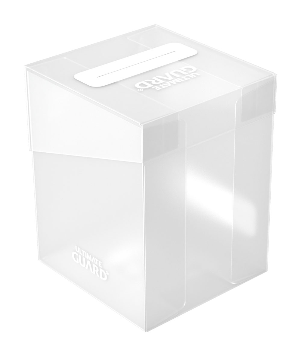 Ultimate Guard Deck Case 100+ Transparent