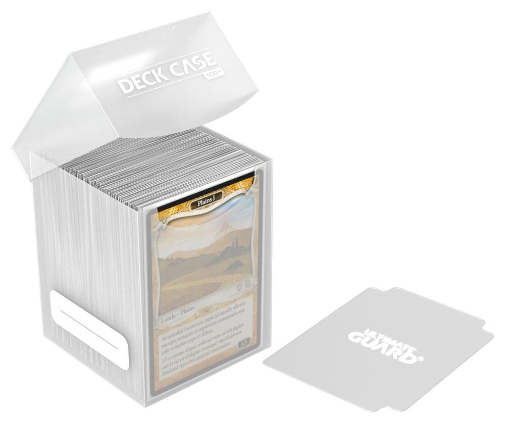 Ultimate Guard Deck Case 100+ Transparent