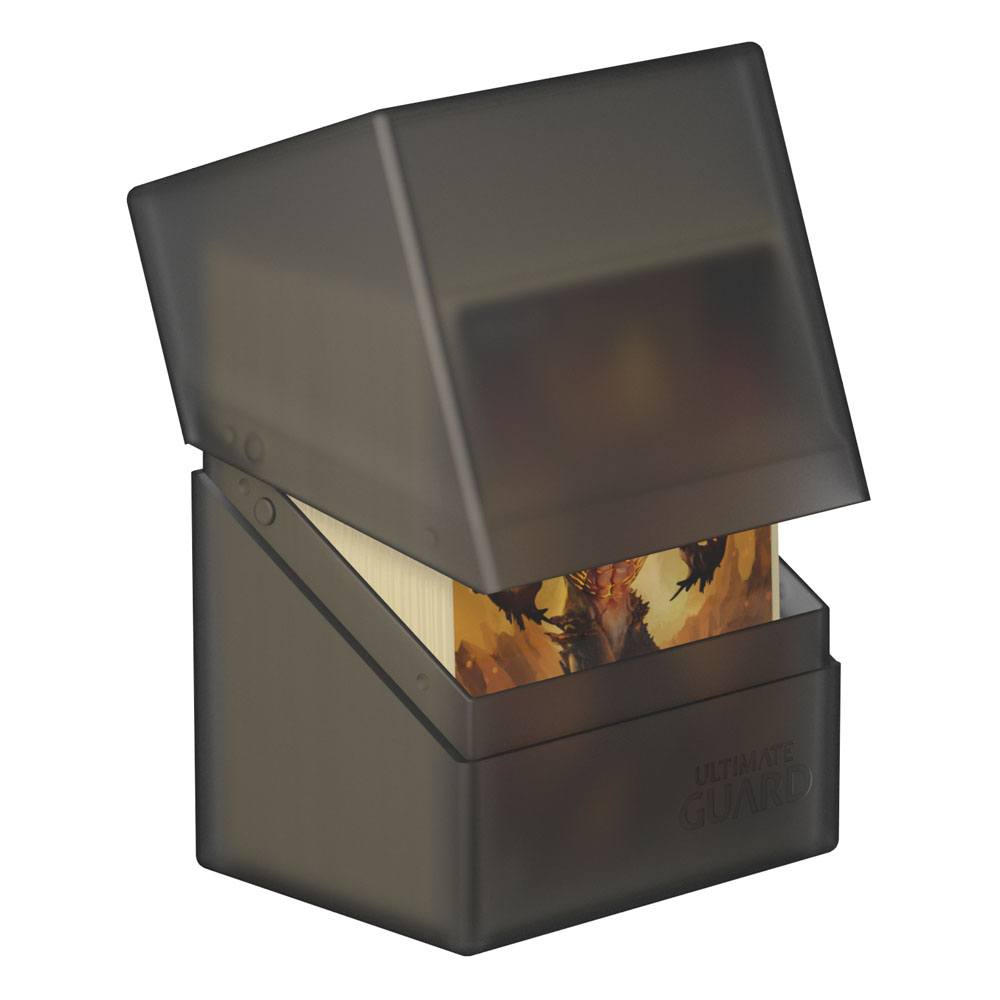 Ultimate Guard Boulder Deck Case 80+ Onyx