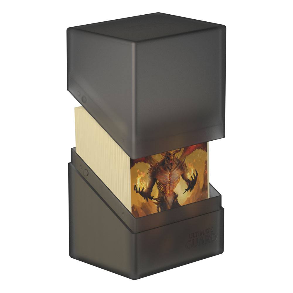 Ultimate Guard Boulder Deck Case 80+ Onyx