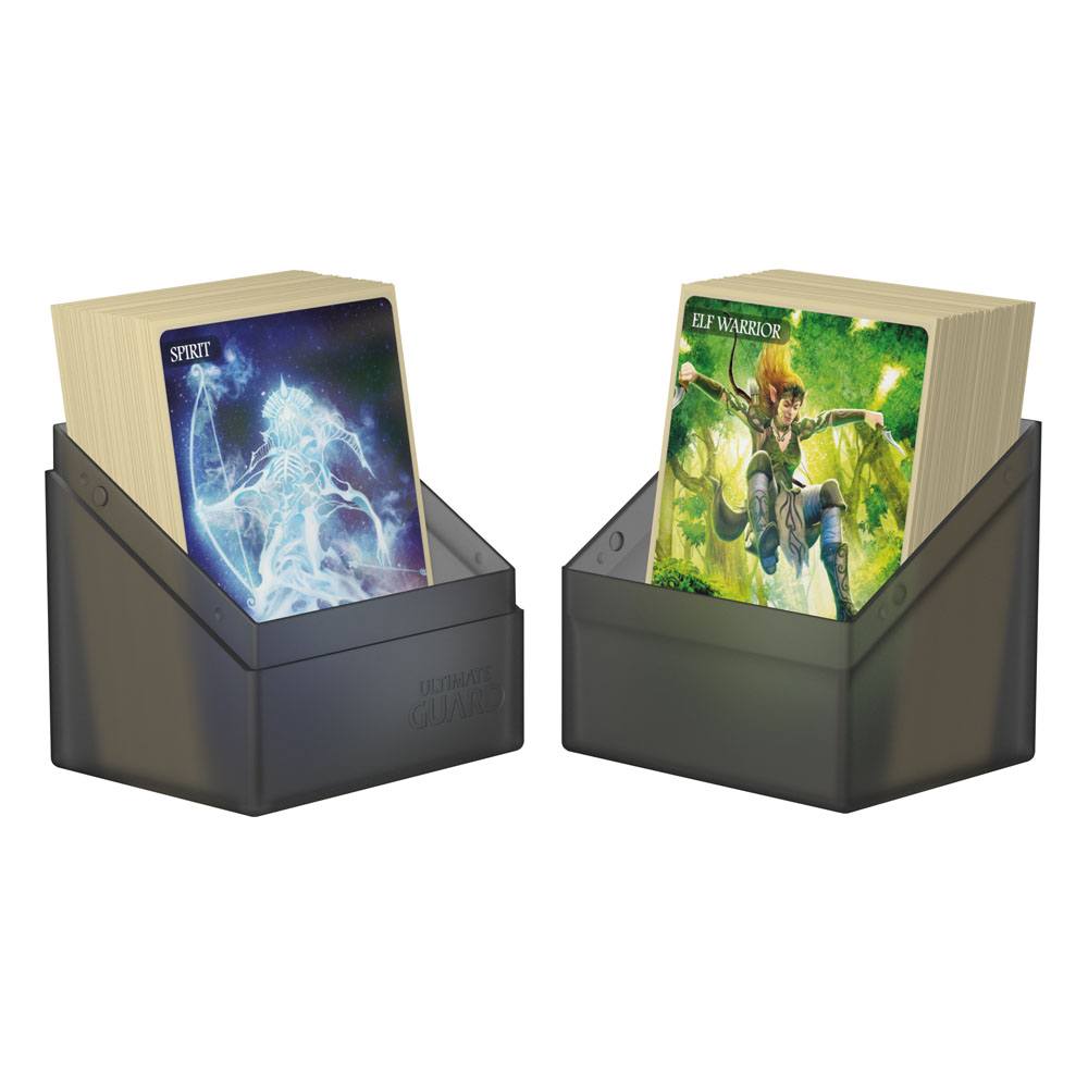 Ultimate Guard Boulder Deck Case 80+ Onyx