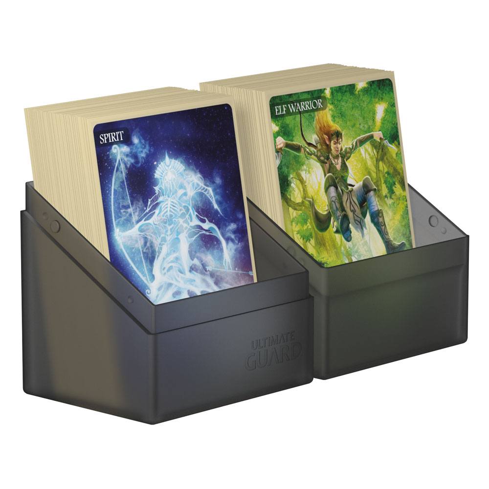 Ultimate Guard Boulder Deck Case 80+ Onyx