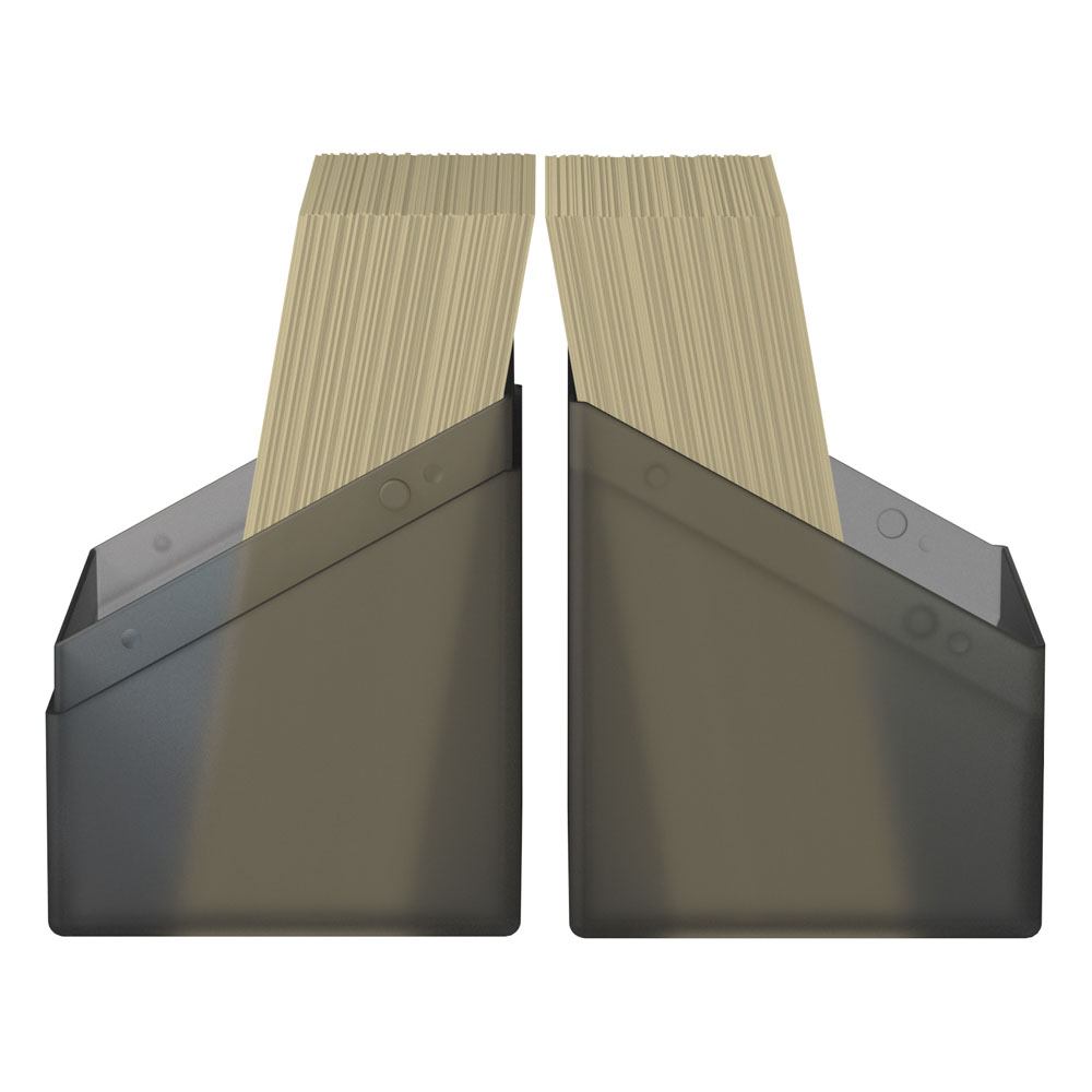 Ultimate Guard Boulder Deck Case 80+ Onyx