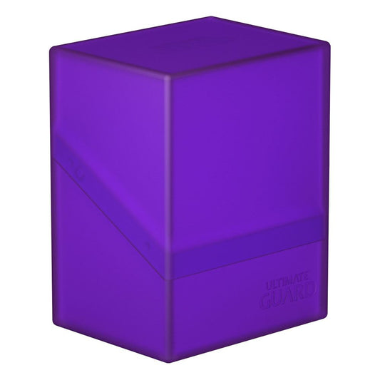 Ultimate Guard Boulder Deck Case 80+ Standard Size Amethyst