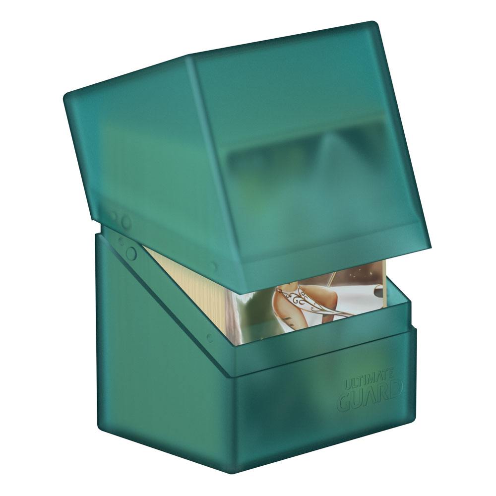 Ultimate Guard Boulder Deck Case 80+ Malachite