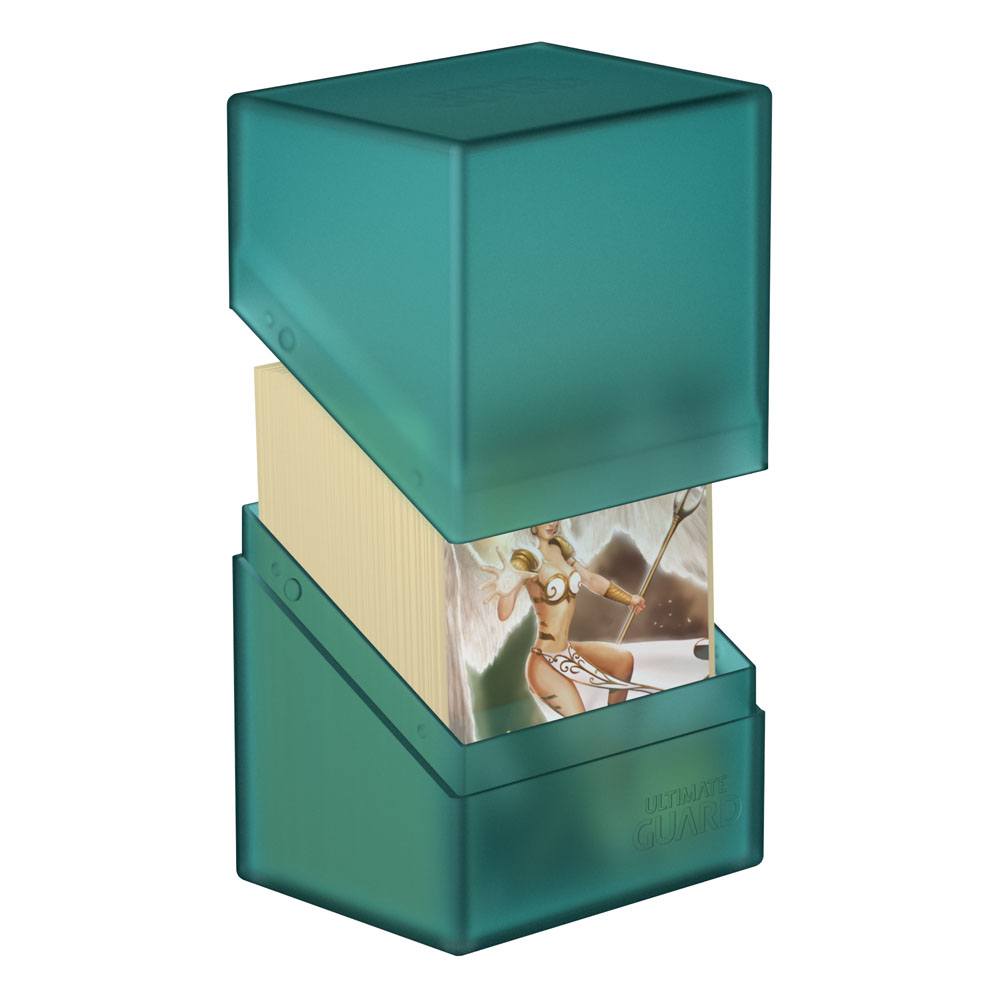 Ultimate Guard Boulder Deck Case 80+ Malachite
