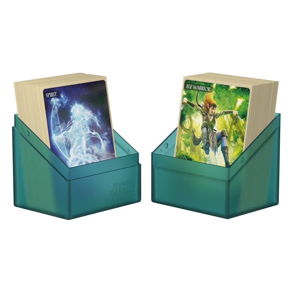 Ultimate Guard Boulder Deck Case 80+ Malachite