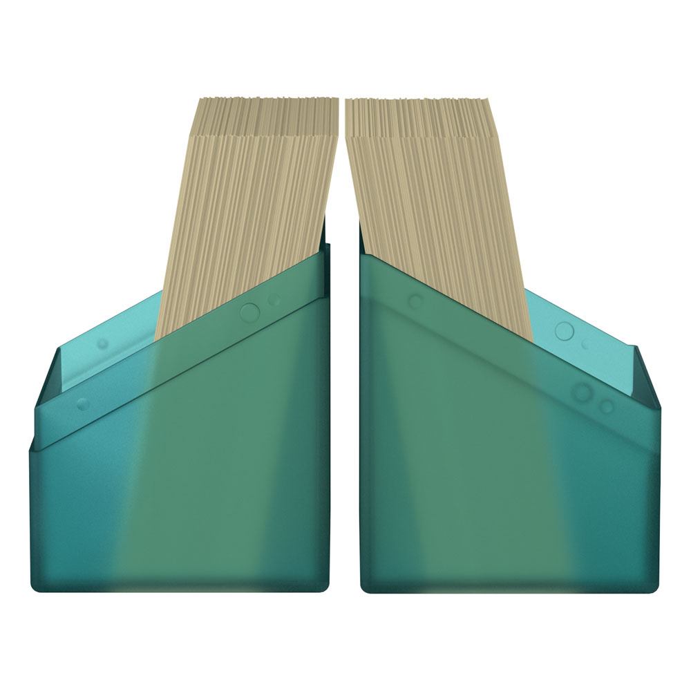 Ultimate Guard Boulder Deck Case 80+ Malachite