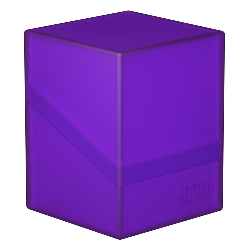 Ultimate Guard Boulder Deck Case 100+ Amethyst
