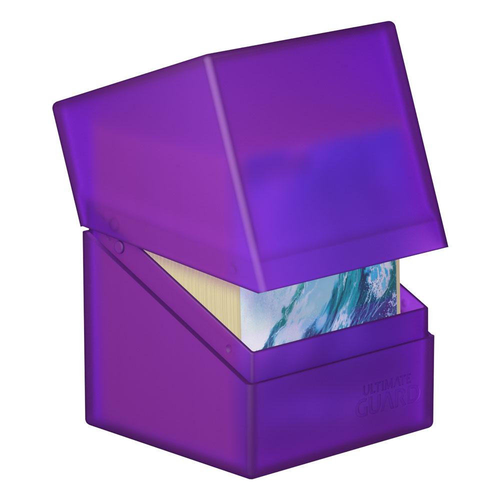 Ultimate Guard Boulder Deck Case 100+ Amethyst