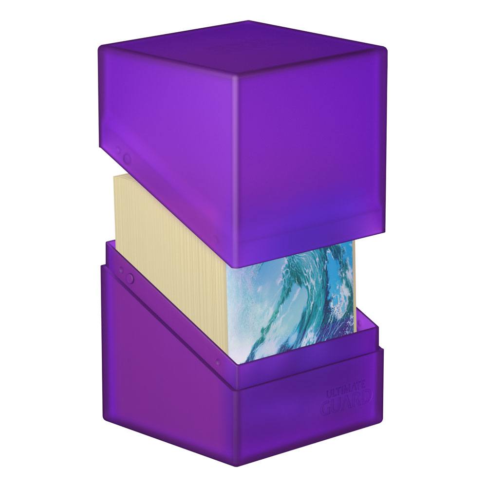 Ultimate Guard Boulder Deck Case 100+ Amethyst