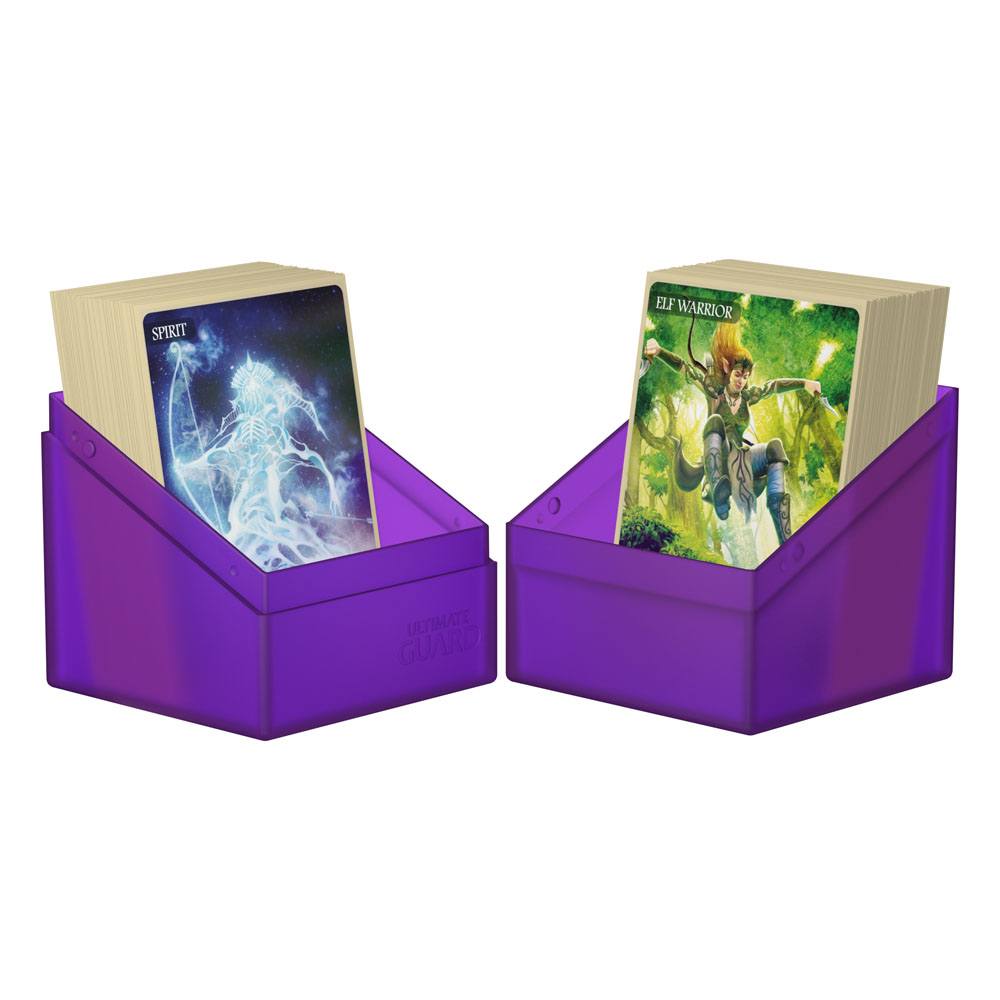 Ultimate Guard Boulder Deck Case 100+ Amethyst