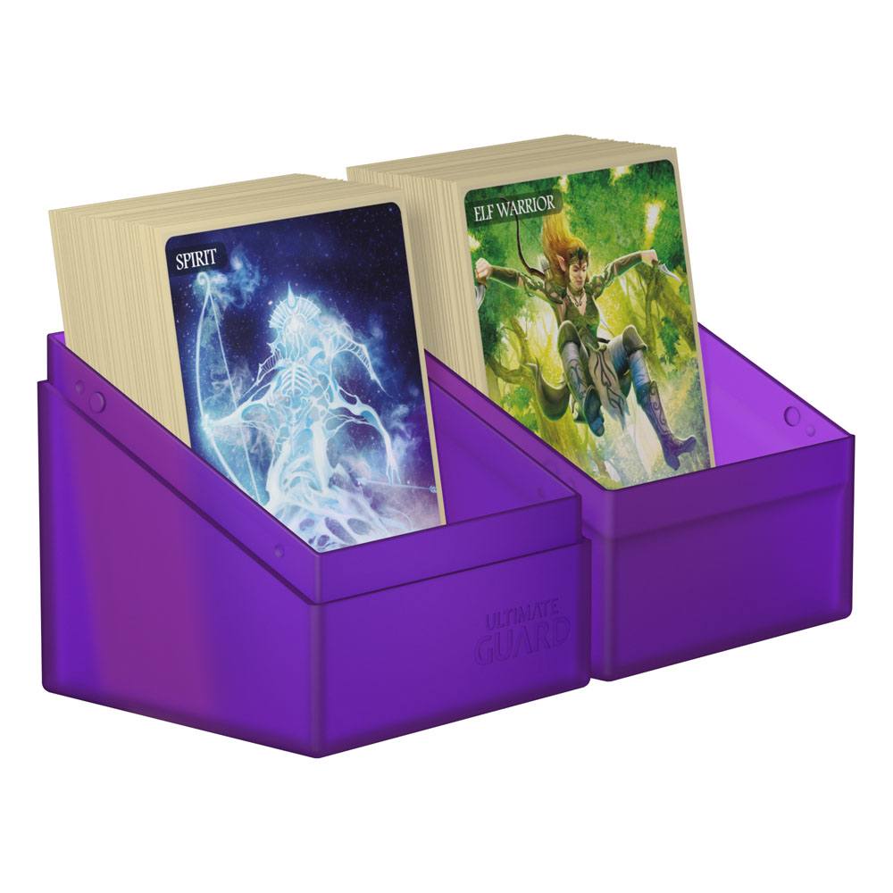 Ultimate Guard Boulder Deck Case 100+ Amethyst