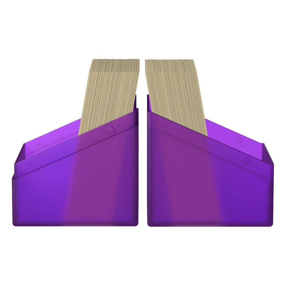 Ultimate Guard Boulder Deck Case 100+ Amethyst