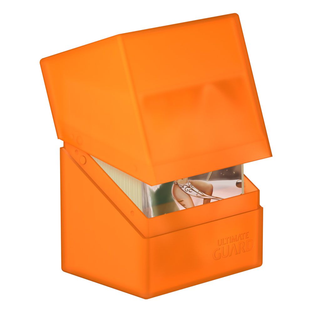 Ultimate Guard Boulder Deck Case 80+ Poppy Topaz