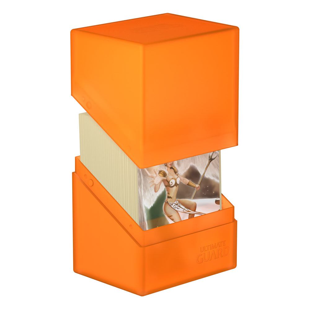 Ultimate Guard Boulder Deck Case 80+ Poppy Topaz