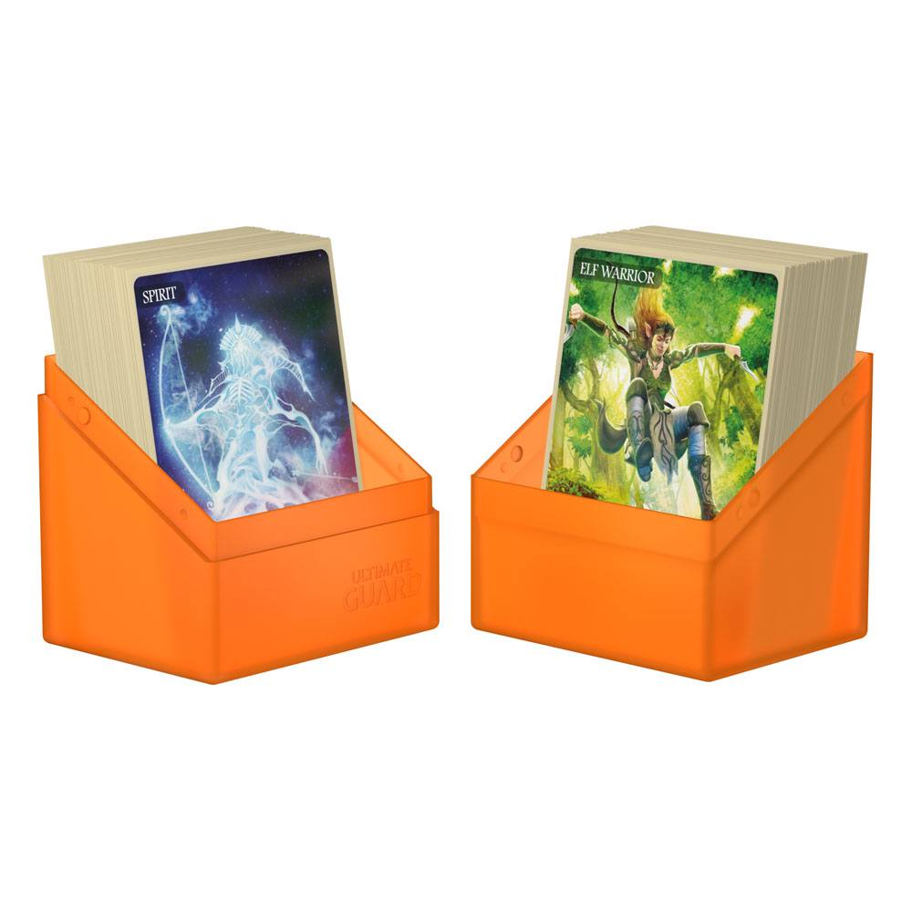 Ultimate Guard Boulder Deck Case 80+ Poppy Topaz
