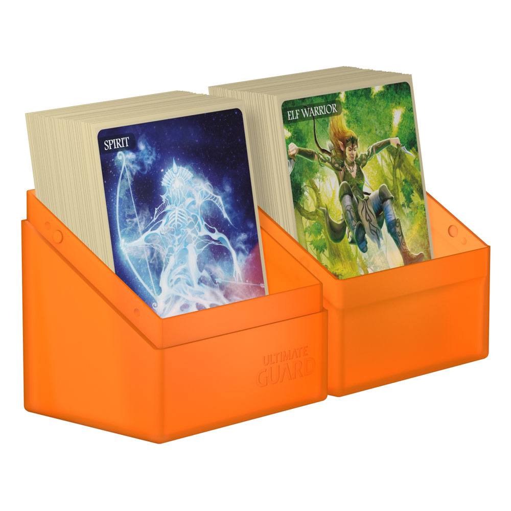 Ultimate Guard Boulder Deck Case 80+ Poppy Topaz