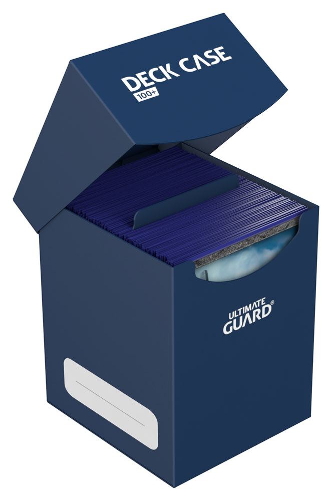 Deck Case 100+ Standard Size Blue