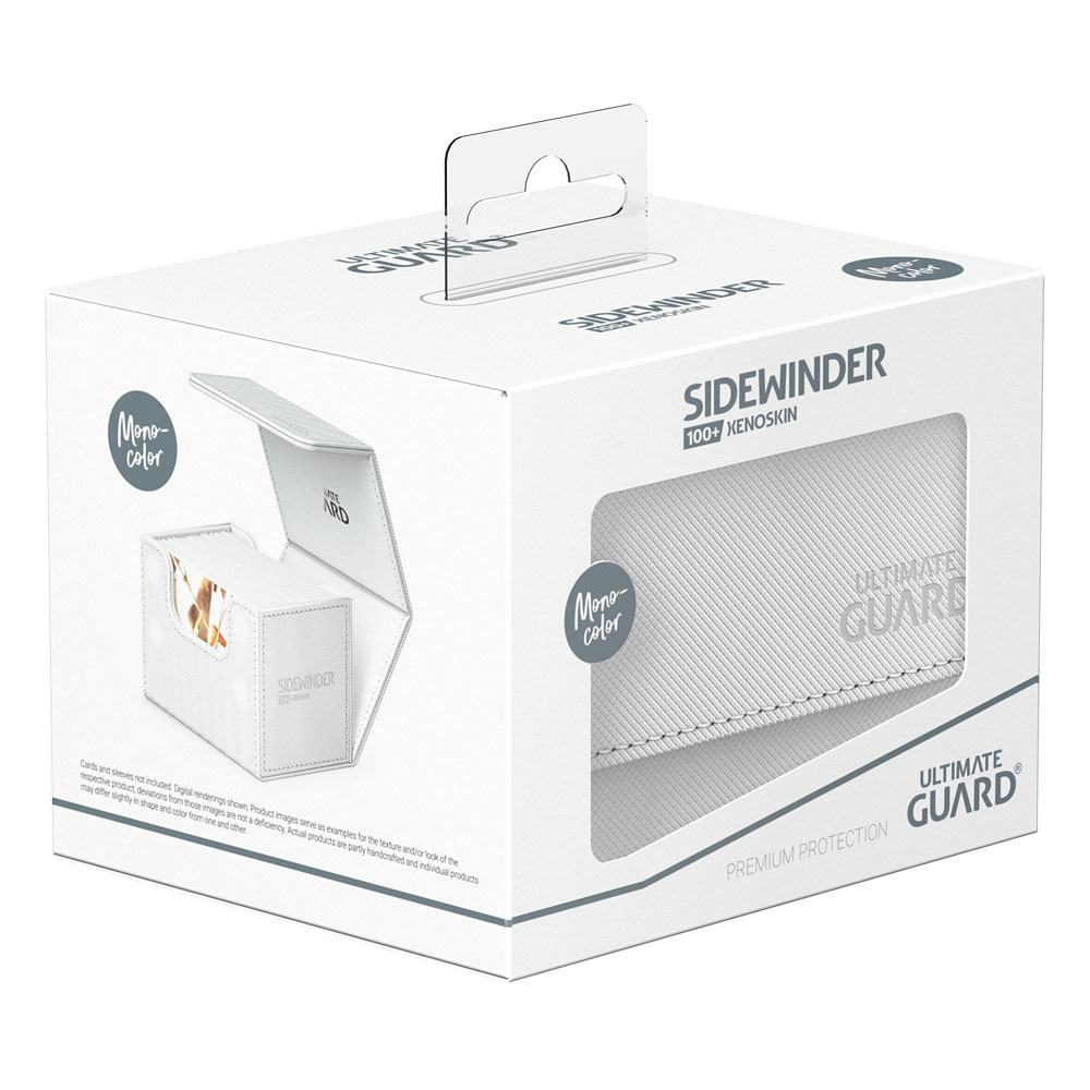 Sidewinder 100+ XenoSkin Monocolor White