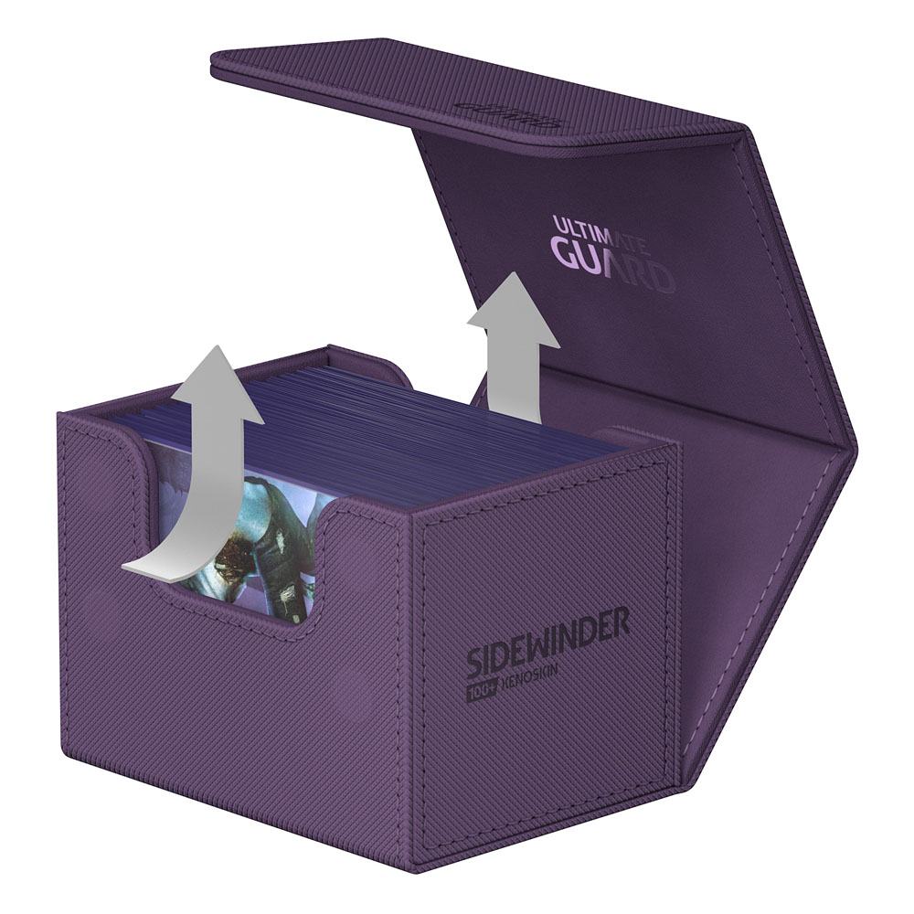 Ultimate Guard Sidewinder 100+ XenoSkin Purple