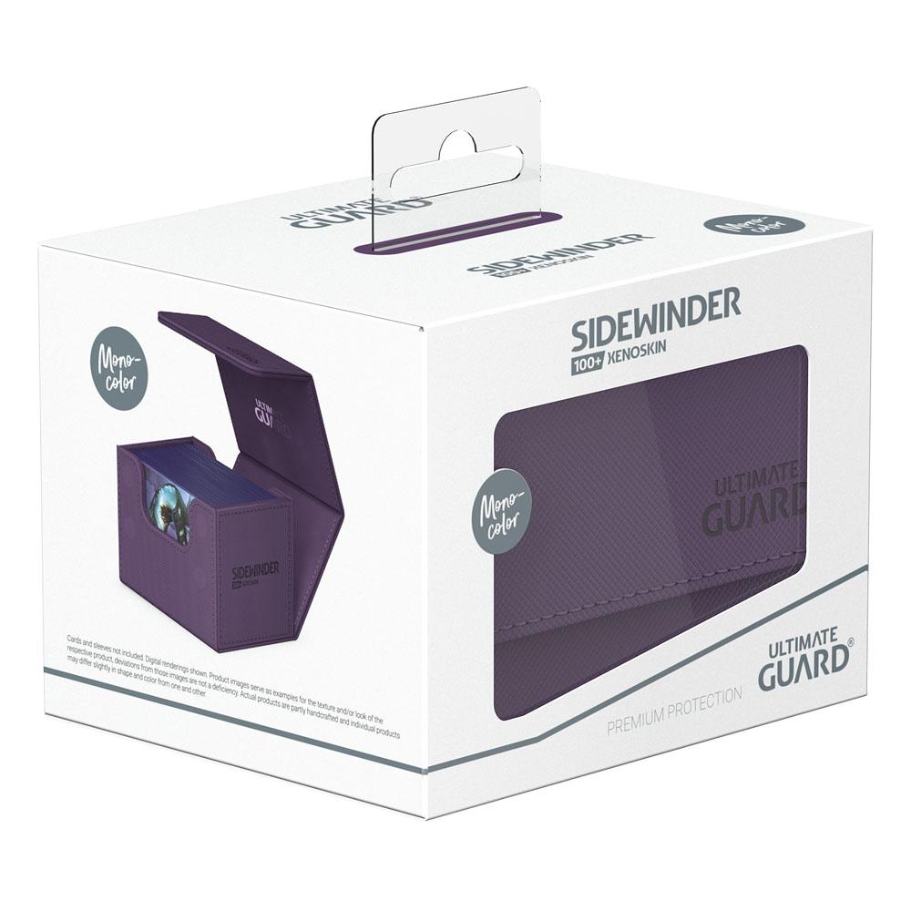 Ultimate Guard Sidewinder 100+ XenoSkin Purple