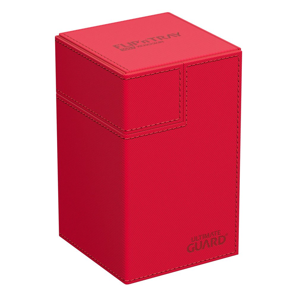 Ultimate Guard Flip n Tray 100+ Xenoskin Red