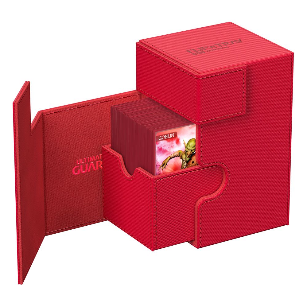 Ultimate Guard Flip n Tray 100+ Xenoskin Red