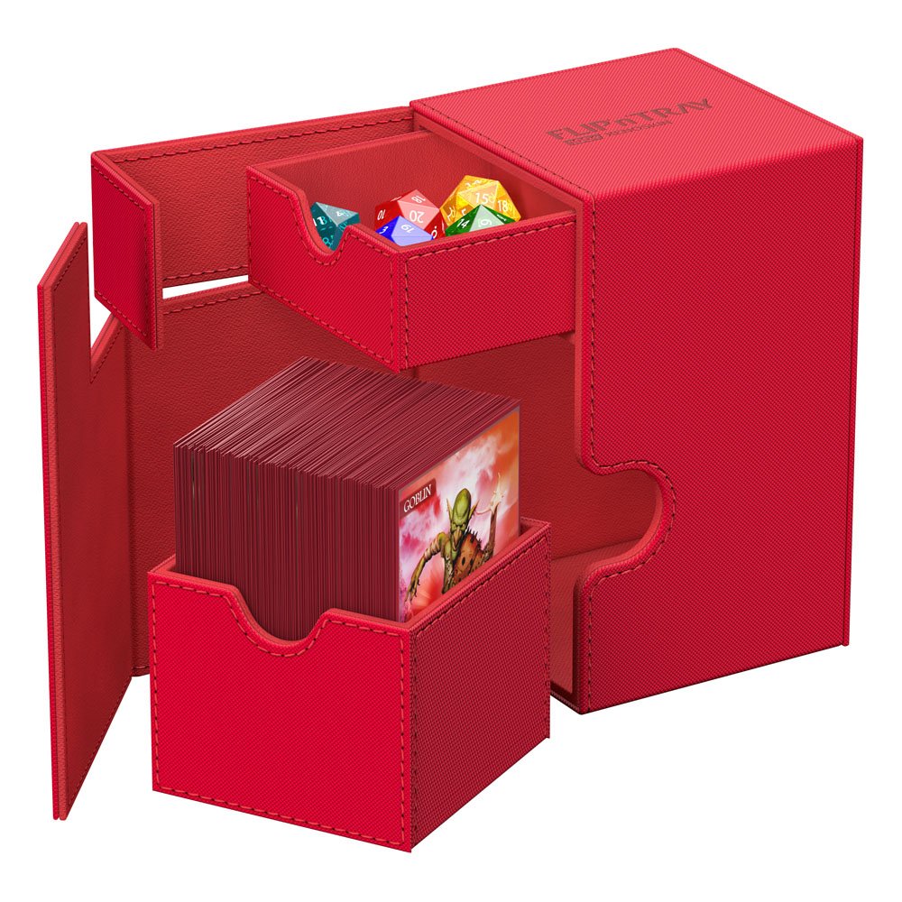 Ultimate Guard Flip n Tray 100+ Xenoskin Red
