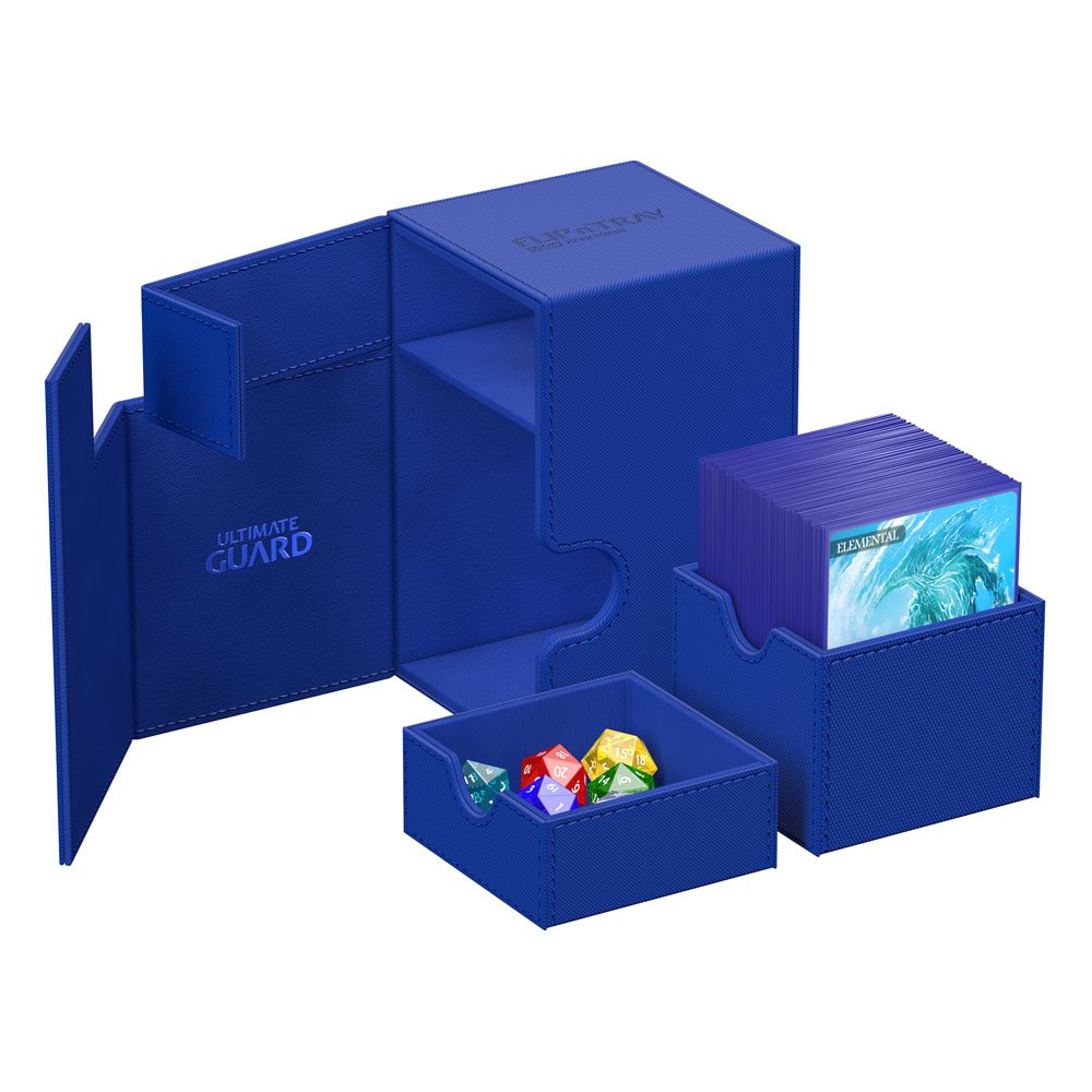 Ultimate Guard Flip n Tray 100+ Xenoskin Blue