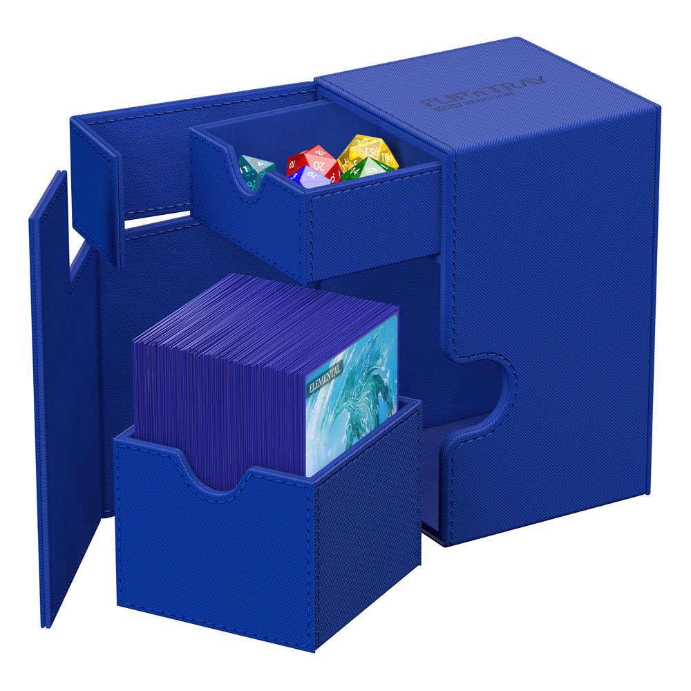 Ultimate Guard Flip n Tray 100+ Xenoskin Blue